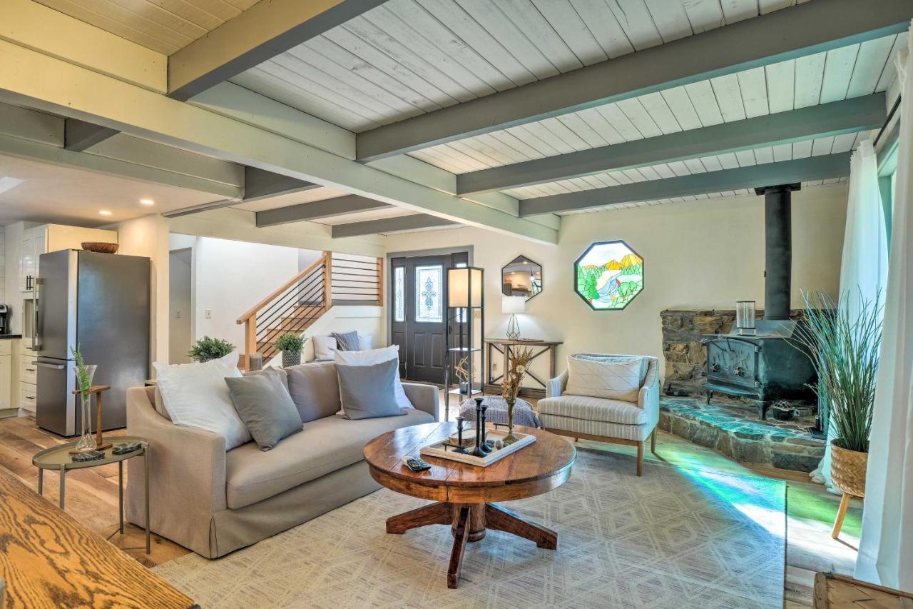 Modern Groveland Chalet About 25 Mi To Yosemite! Exterior foto