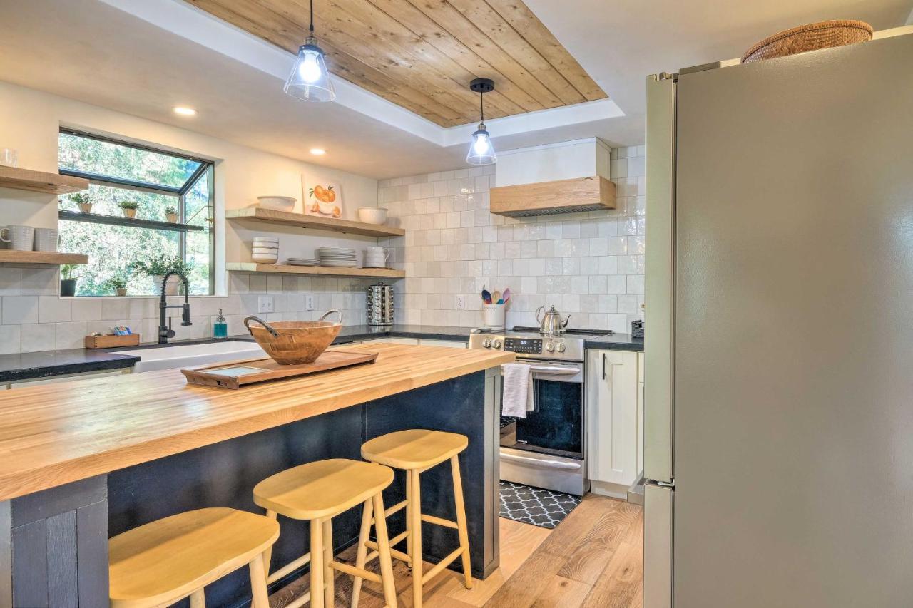 Modern Groveland Chalet About 25 Mi To Yosemite! Exterior foto
