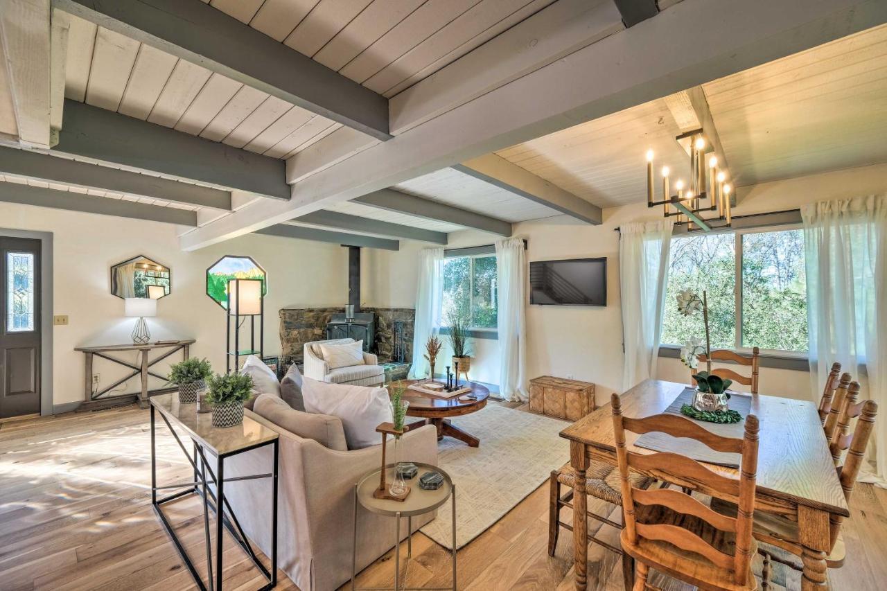 Modern Groveland Chalet About 25 Mi To Yosemite! Exterior foto