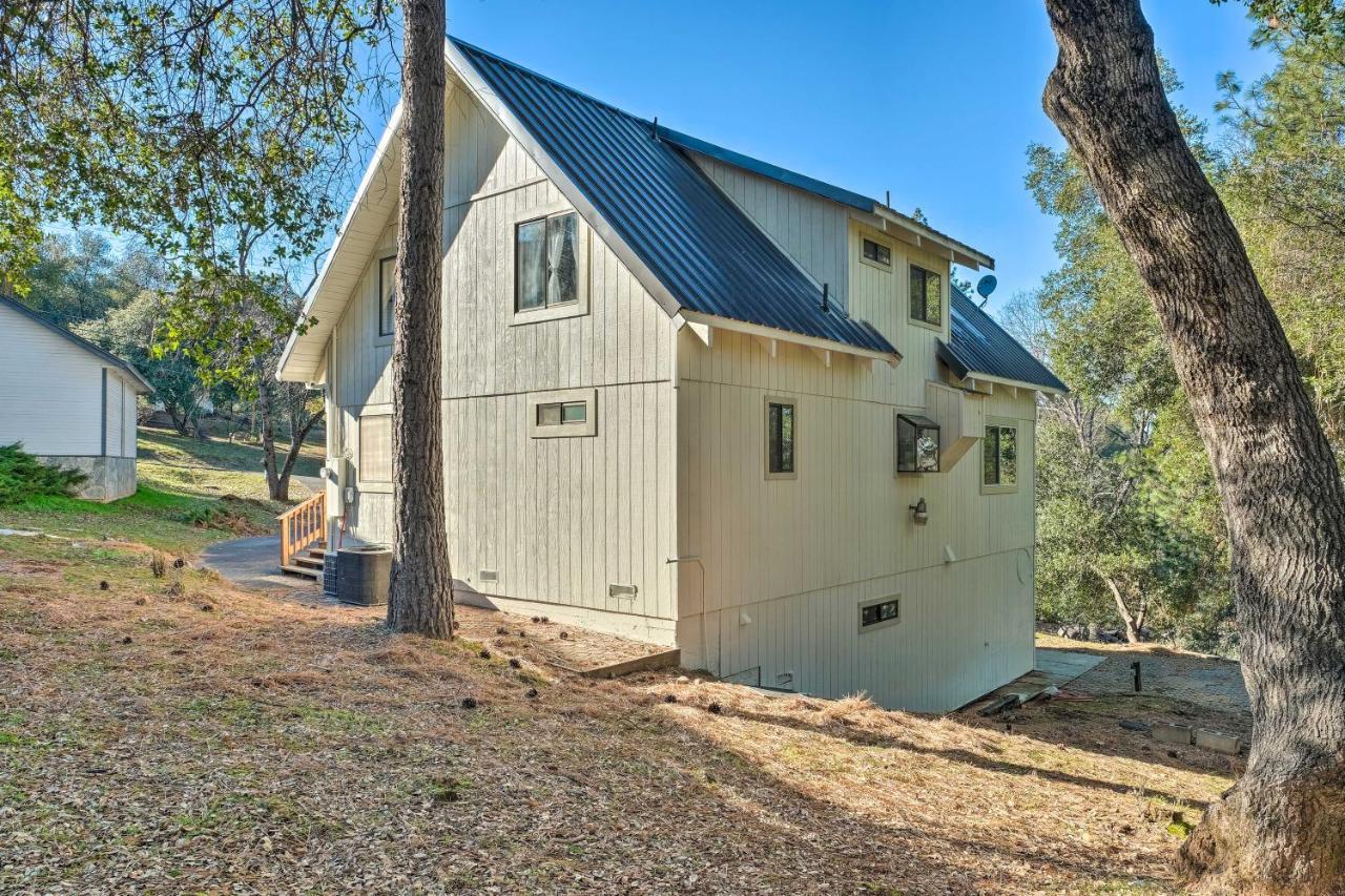 Modern Groveland Chalet About 25 Mi To Yosemite! Exterior foto