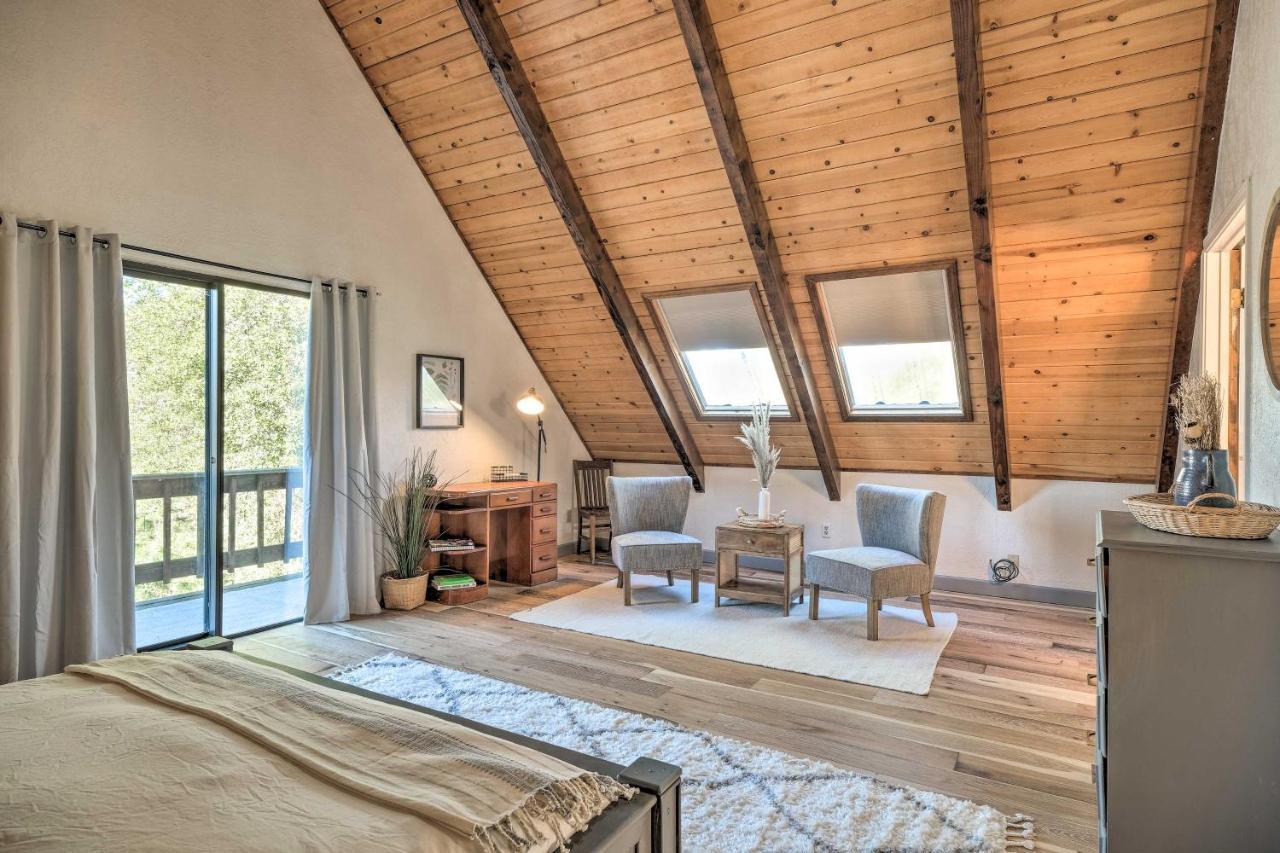 Modern Groveland Chalet About 25 Mi To Yosemite! Exterior foto