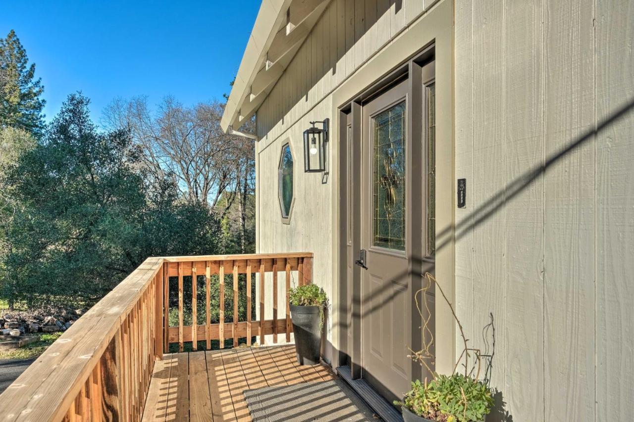 Modern Groveland Chalet About 25 Mi To Yosemite! Exterior foto