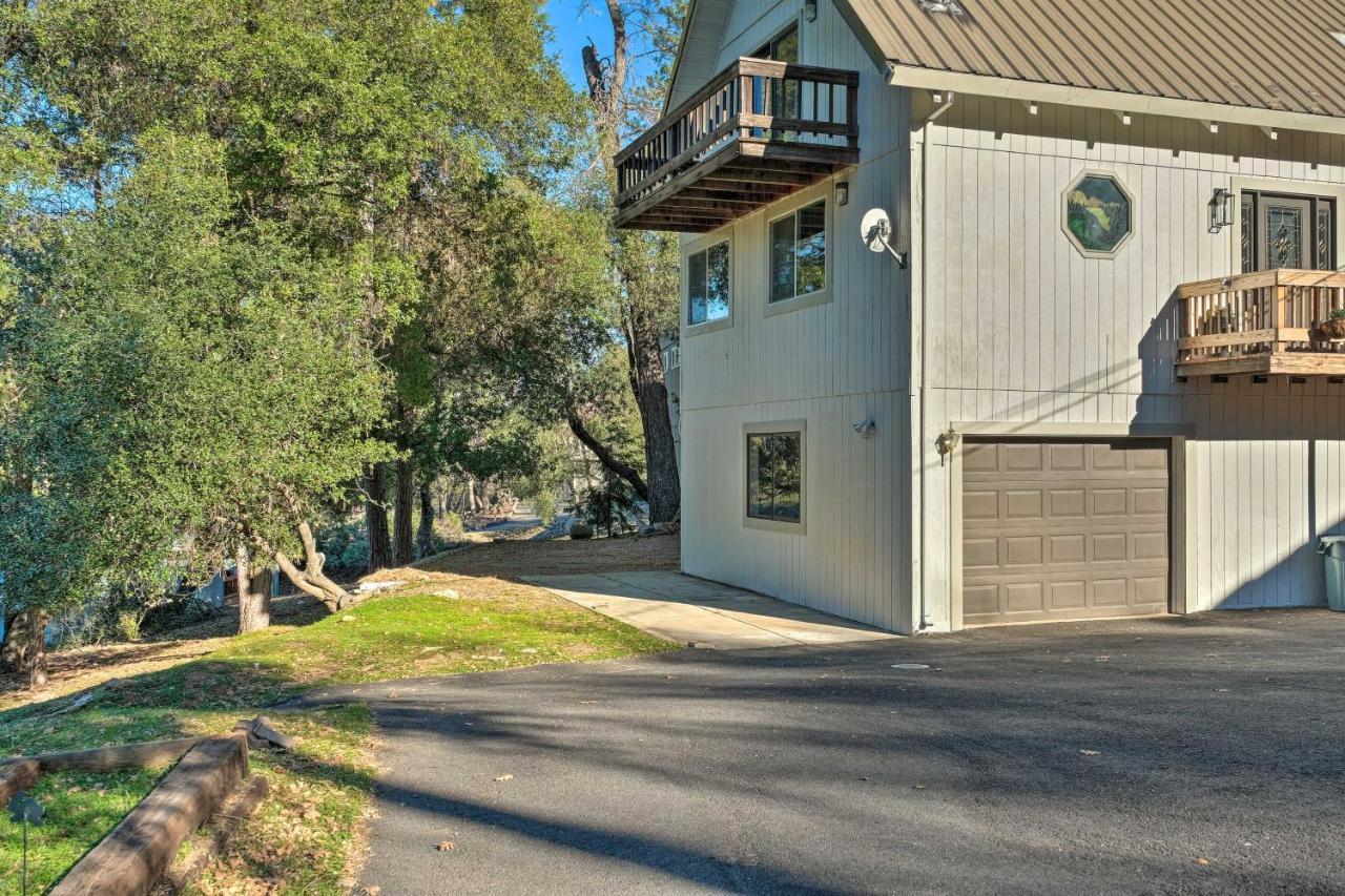 Modern Groveland Chalet About 25 Mi To Yosemite! Exterior foto